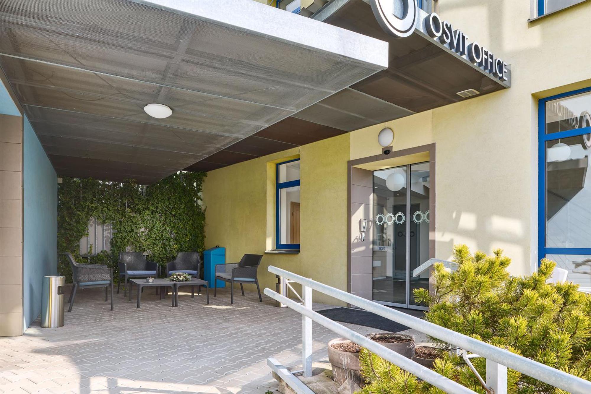 Hotel Osvit Mladá Boleslav エクステリア 写真